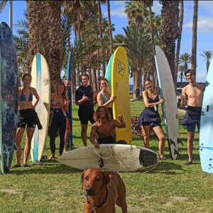 Clases de Surf