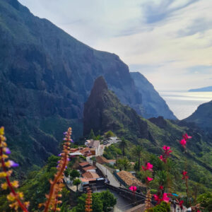 Masca Los Gigantes + Natural Swiming Pool